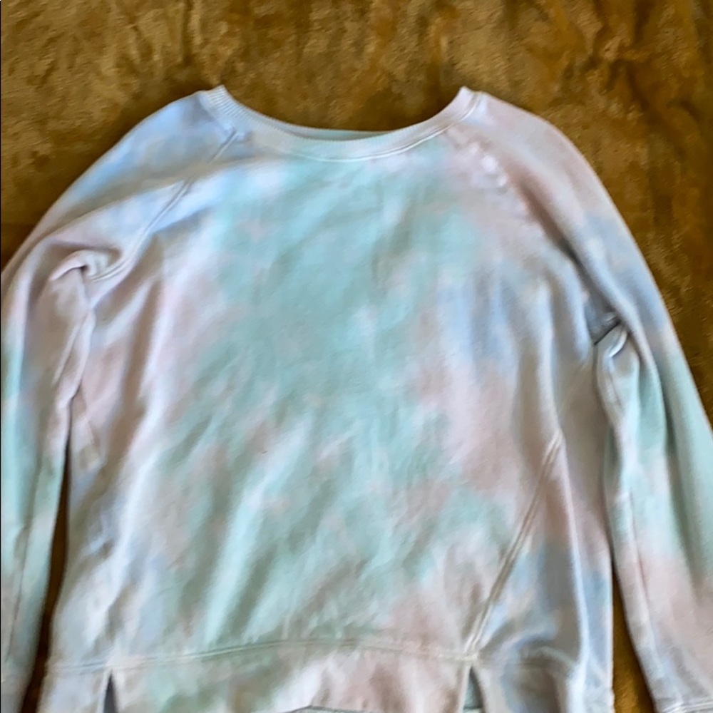 I am selling a tie-dyed sweater